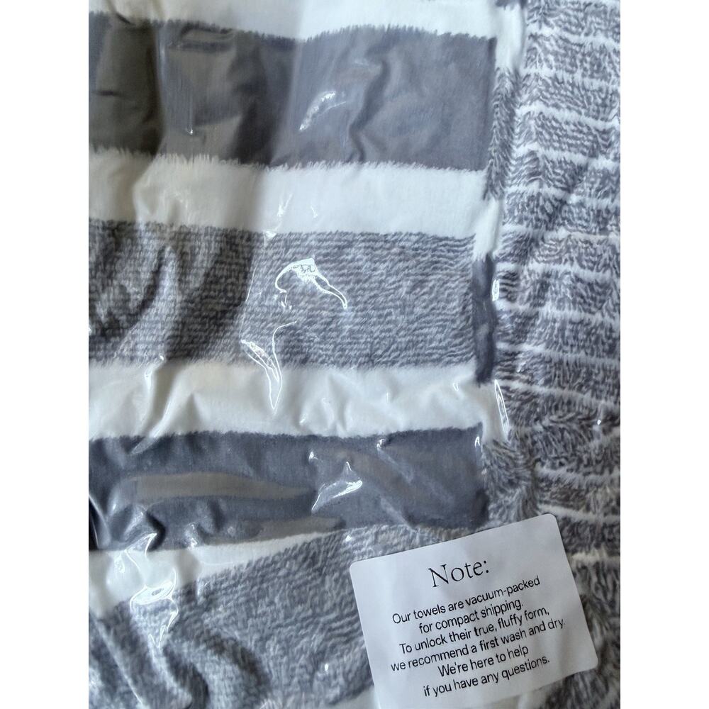 10 Piece Super Absorbent Towel Set 2 Bath 4 Hand and 4 Washcloths New In Package - Picture 6 of 8